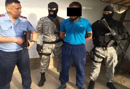 Группу экстремистов задержали в Южном Казахстане 