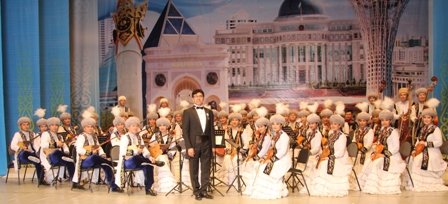 Кызылординская область: Оркестр народных инструментов выступит в Турции 