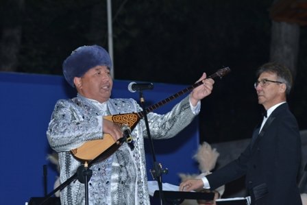 Қызылордалық оркестр ТҮРКСОЙ фестиваліне қатысып келді
