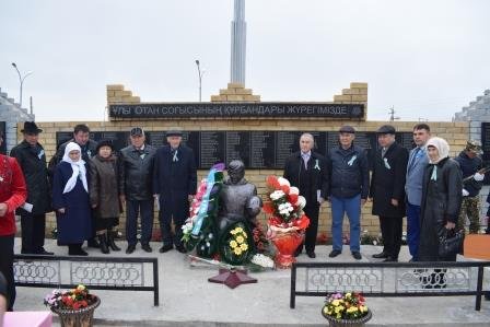 В ВКО состоялось открытие мемориальной доски в память о ветеранах  Великой Отечественной войны