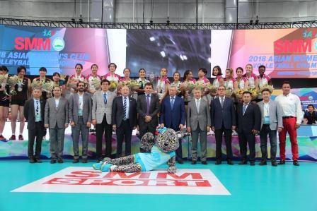 В ВКО завершился клубный Чемпионат Азии среди женских команд