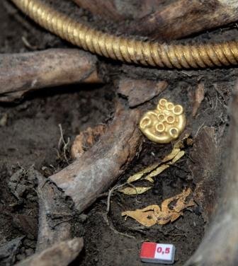  Золотой человек найден в ходе раскопок в ВКО