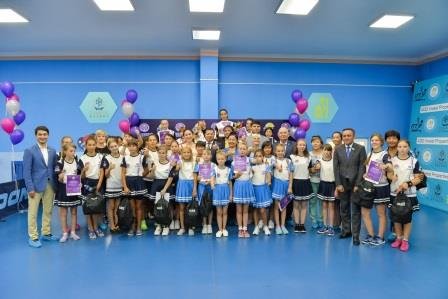 Победительницы турнира «Принцесса пинг-понга» в Алматы поедут в Китай 
