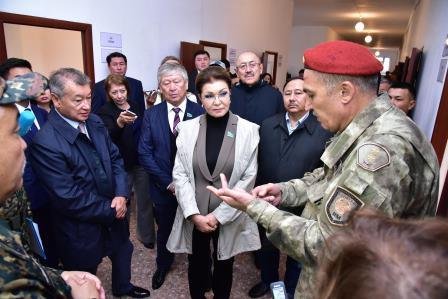 Дарига Назарбаева посетила Усть-Каменогорск
