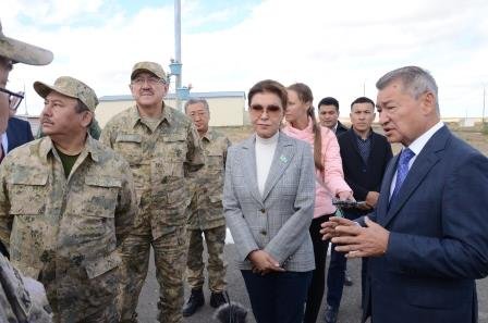 Дарига Назарбаева: Проблемы пограничной службы в ВКО будут на контроле у депутатов