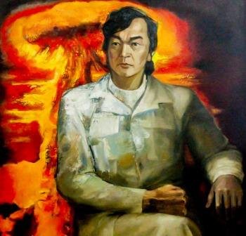 Уникальные картины знаменитых казахстанских художников выставлены в музее ВКО