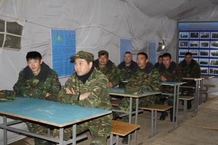 Учебные сборы для военнообязанных прошли в ВКО