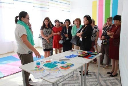Новые возможности появляются для детей с особыми образовательными потребностями Восточно-Казахстанской области 