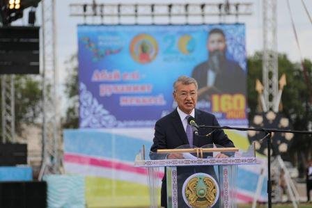 С размахом отметили 160-летие со дня рождения известного казахского поэта