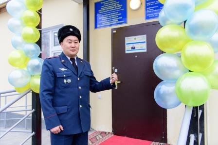 100 участковых пунктов полиции, совмещенных с жильем, построили в Алматинской области