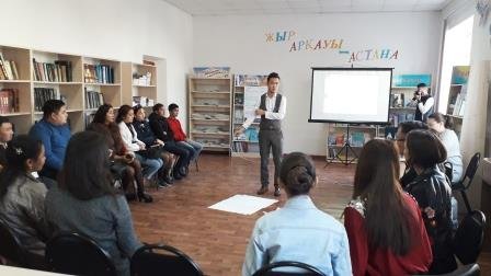 Семинары по развитию волонтеркой деятельности прошли в районах Восточного Казахстана 