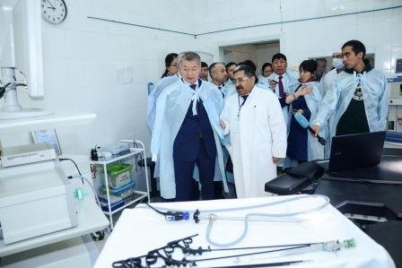 Больница Бородулихинского района – одна из первых «безбумажных» в ВКО
