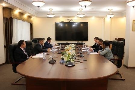 Дархан Калетаев встретился с Директором представительства Азиатского банка развития в Казахстане Джованни Капаннелли