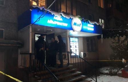 Вооруженное нападение на обменник совершено в Алматы