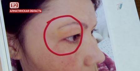 Избившая учителя родительница предстала перед судом в Алматинской области