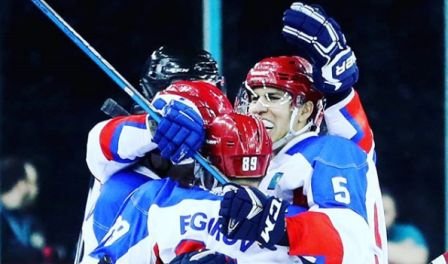 Казахстанские хоккеисты впервые завоевали Континентальный кубок (ВИДЕО)