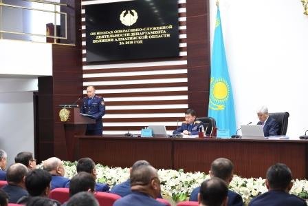 Полицейскую водную службу планируют создать в Алматинской области