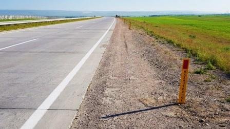 На дорогах Казахстана впервые установят катафоты Европейского образца