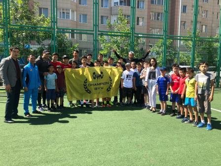 В Нур-Султане прошел турнир по мини-футболу, посвященный Дню столицы