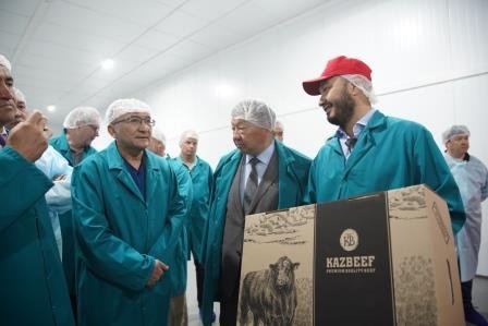 Производство мраморной говядины по американской технологии запущено в Акмолинской области 