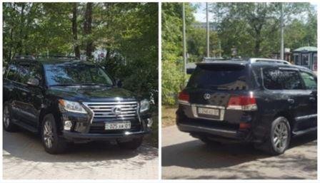 Второй Lexus не министра: В МВД прокомментировали неразбериху с номерами авто