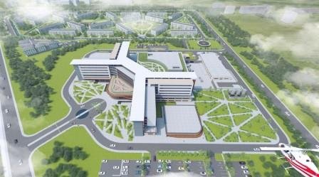 В СКО построят больницу по мировым стандартам JCI