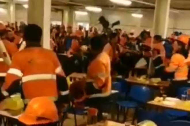 В Мангистаумунайгаз прокомментировали "драку между рабочими в столовой" (ВИДЕО)