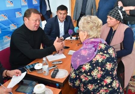 Более ста североказахстанцев пришли на открытый прием граждан