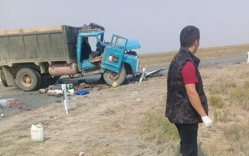 ДТП на трассе Уральск-Атырау: 5 человек погибли 