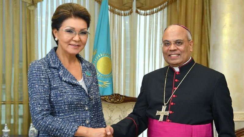 Дарига Назарбаева планирует посетить Ватикан