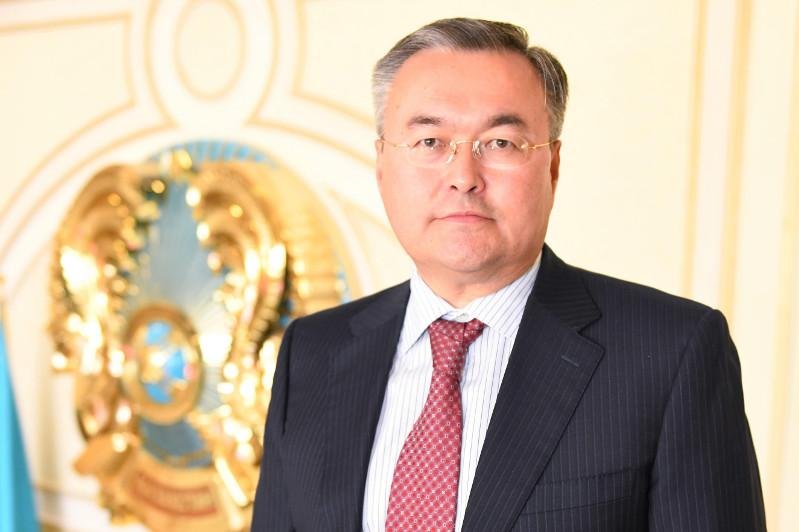 Мухтар Тлеуберди назначен министром иностранных дел