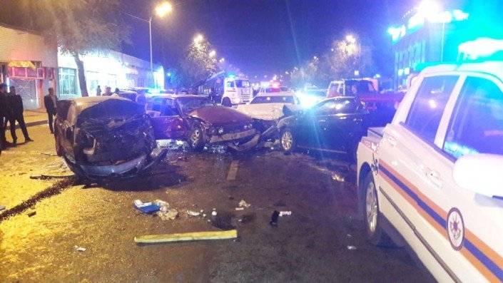 Полицейские Алматы назвали самые аварийные участки дорог города