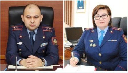 Арест полковников в Акмолинской области: что известно о Садуове и Жумалиной