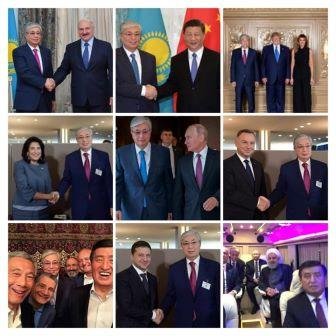 Сложно быть президентом Казахстана, когда рядом такие неоднозначные соседи, - Ж.Ильичёва