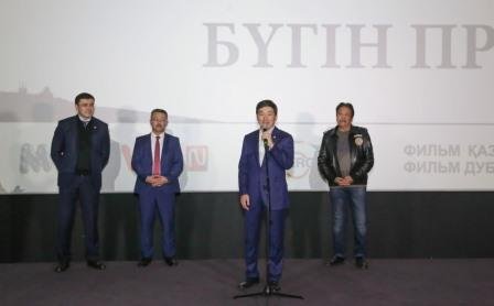 32-ой дублированный на казахский язык фильм «Малефисента: Түнек Әміршісі» вышел в прокат