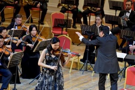 Международный музыкальный фестиваль «Звёзды Евразии» прошёл в Алматы