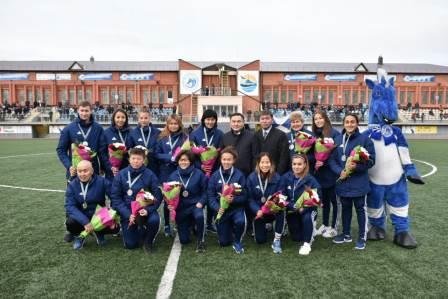 Впервые в истории кокшетауская женская команда по футболу примет участие в еврокубках