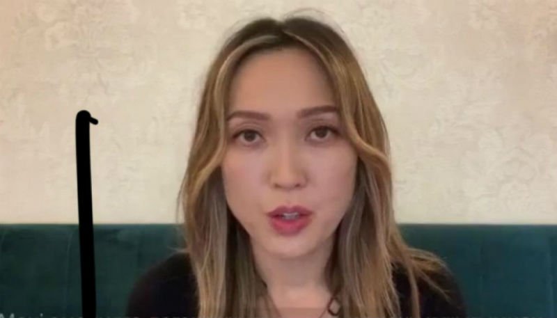 В полиции Алматы отреагировали на видеообращение блогера Асель Баяндаровой к президенту