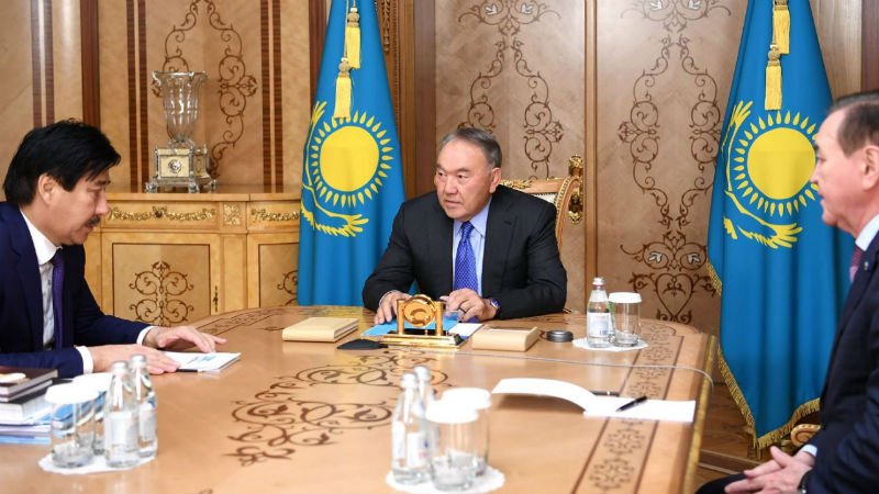 Н.Назарбаев - ректору КазНУ: Важно поднимать авторитет университета