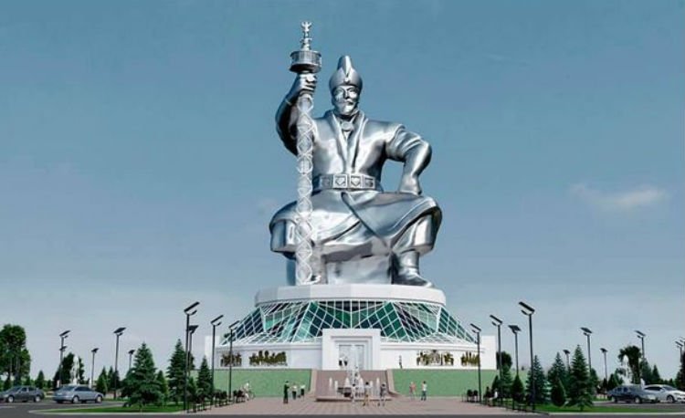 К.Токаев поддержал проект возведения 54-метрового монумента Абылай хану