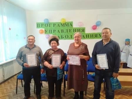 В регионах Казахстана продолжают выбирать лучших пациентов Программы управления заболеваниями