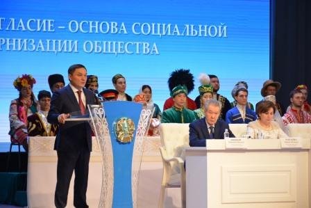 В Кокшетау состоялась XXII сессия Акмолинской ассамблеи народа Казахстана