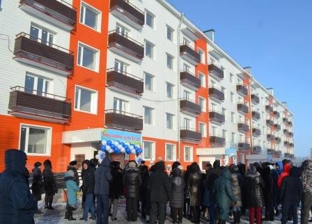 102 семьи в Акмолинской области стали новоселами