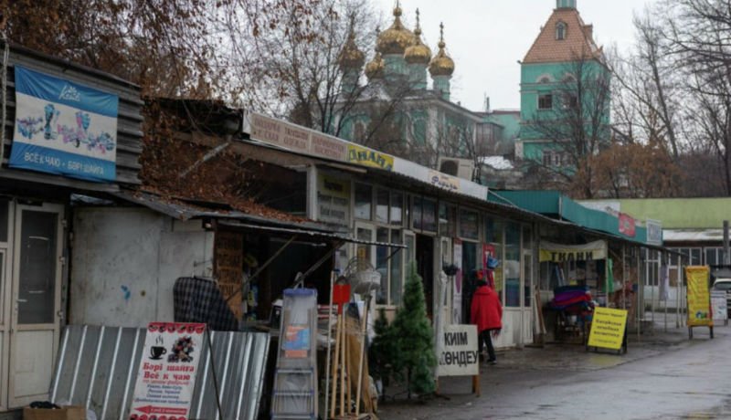 В Алматы снесут Никольский рынок
