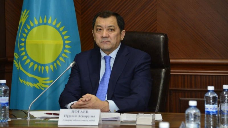 Нурлан Ногаев назначен министром энергетики 