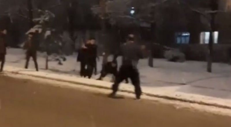 Полиция задержала участников массовой драки в Алматы 