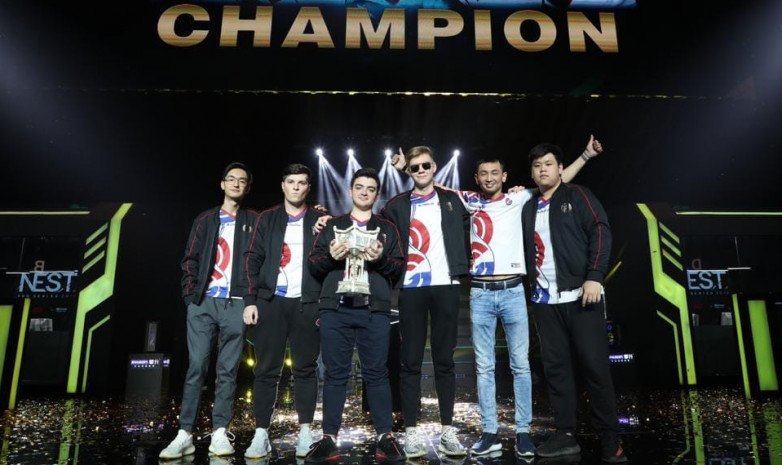 Казахстанская команда заняла первое место на турнире NEST Pro 2019 в Китае 