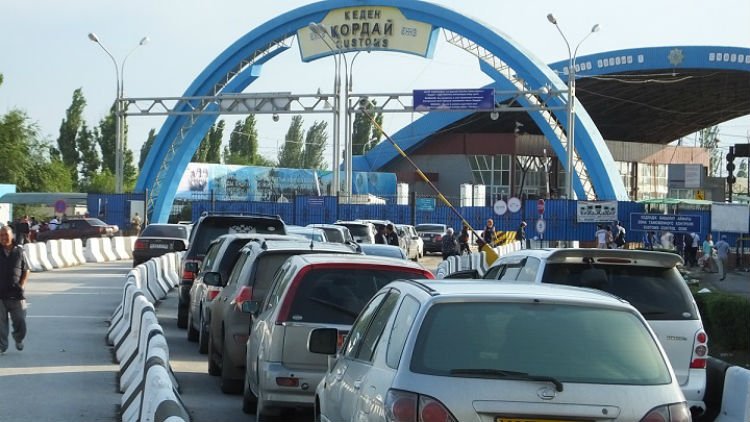 Пункт пропуска "Кордай" закроют на границе Казахстана и Кыргызстана 