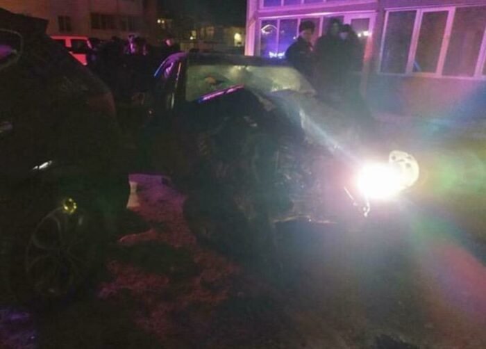 Пьяный водитель устроил массовое ДТП в Караганде