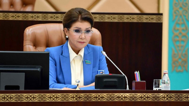 Д.Назарбаева подвела итоги работы Сената и поставила задачи на 2020 год 